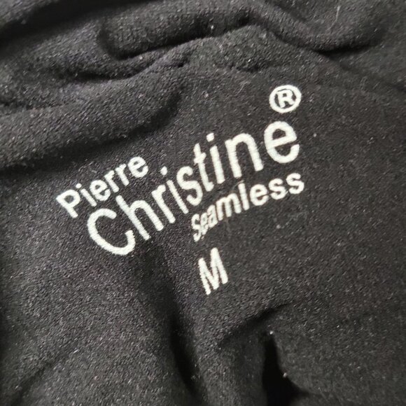 Turtleneck Black Seamless Top Long Sleeve Fall Top Winter Top Size Size M - Picture 10 of 10